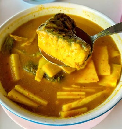 เมนูของร้าน ตาปีซีฟู้ด