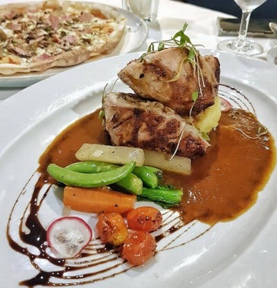 The Basil Mediterranean Restaurant