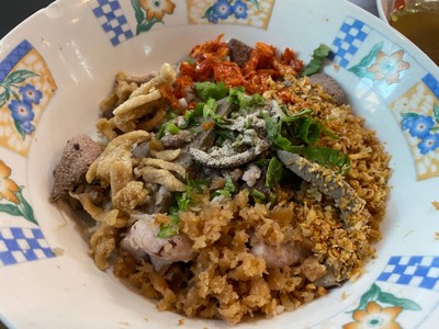 เมนูของร้าน เจริญพุงโภชนา Int Intersect พระราม 3