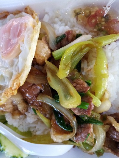ผัดพริกอ่อนหมู/ไก่