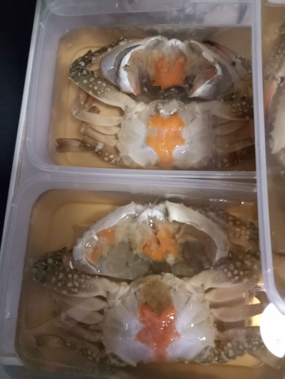 ปูม้าดองน้ำปลากวน