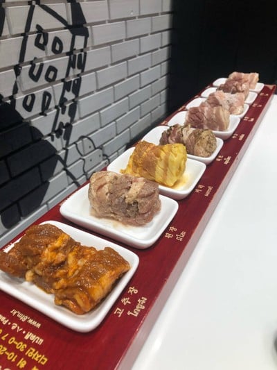 เมนูของร้าน Palsaik korean bbq สยามเซ็นเตอร์ สยามเซ็นเตอร์