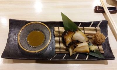 Awabi no shouyu yaki