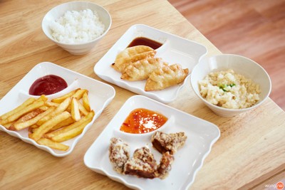 เมนูของร้าน พุงกาง ชาบู บางแสน