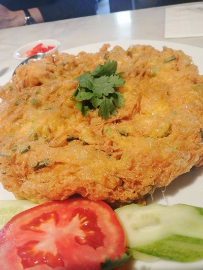 ไข่เจียวใส่หมูสับ (กับข้าว)