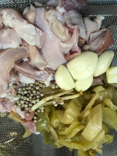 วิธีทำ กระเพาะหมูต้มเกี่ยมฉ่าย 