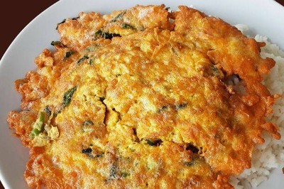 ข้าวไข่เจียวหมูสับ