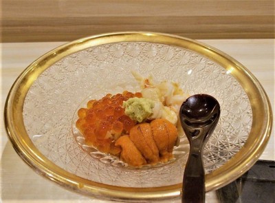 Uni & Ikura & Botan ebi