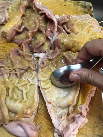 วิธีทำ กระเพาะหมูต้มเกี่ยมฉ่าย 