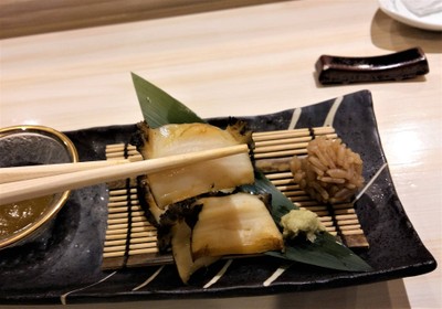 Awabi no shouyu yaki