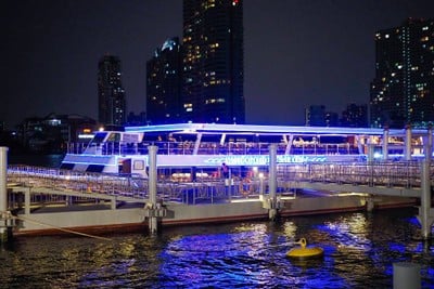 หน้าร้าน White Orchid River Cruise