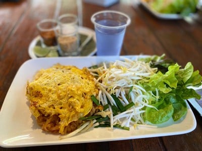 เมนูของร้าน บ้านสวนกาแฟ