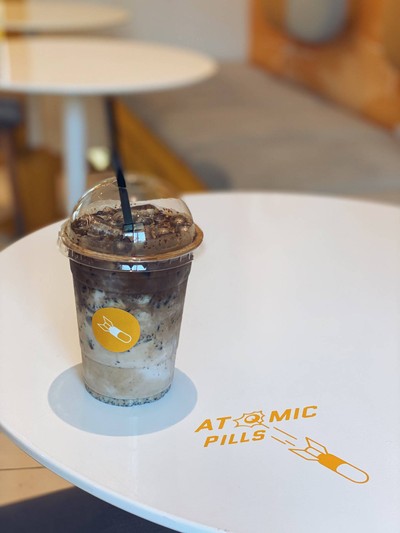 Atomic Pills Central Embassy