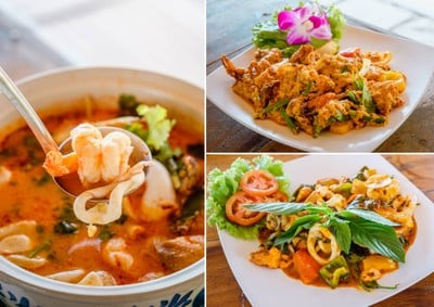 อ่าวไทยซีฟู้ด (Ao Thai Seafood) อ่าวไทยซีฟู้ด (Ao Thai Seafood)