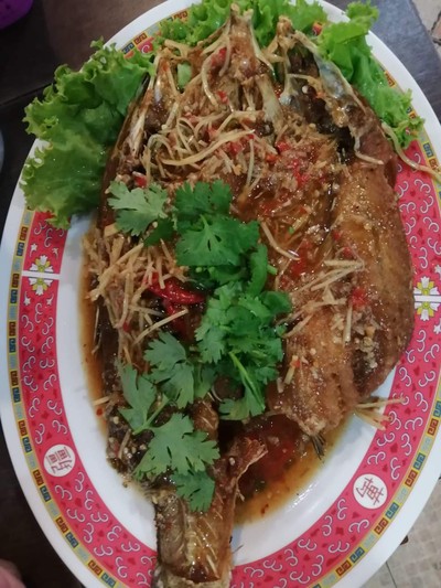 ปลาสามรส ตัวใหญ่ จุใจ