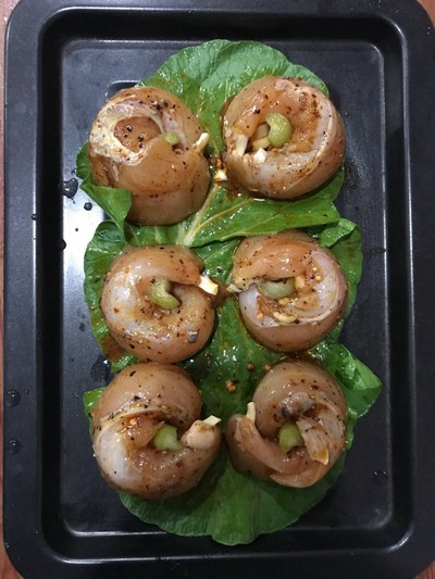 วิธีทำ สันในไก่อบพริก | Spiced Chicken Tenderloin Roasted.