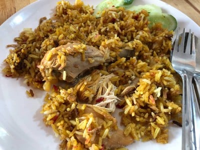 ข้าวหมกไก่