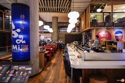 บรรยากาศ FUMi JAPANESE CUISINE สยามพารากอน