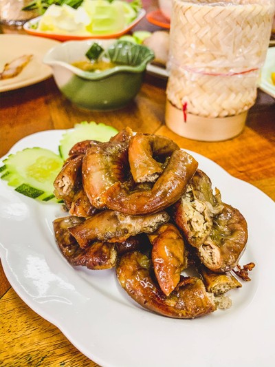 ไส้อ่อนย่าง