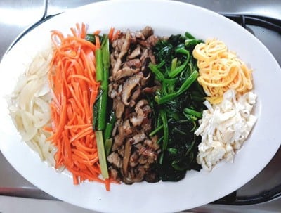 วิธีทำ จับเช/ฉับเช/ฉับแช (Japchae)