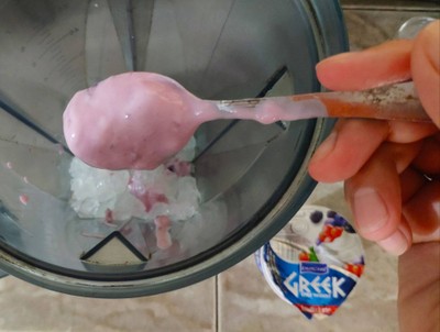 วิธีทำ สมูตตี้กรีกโยเกิร์ต