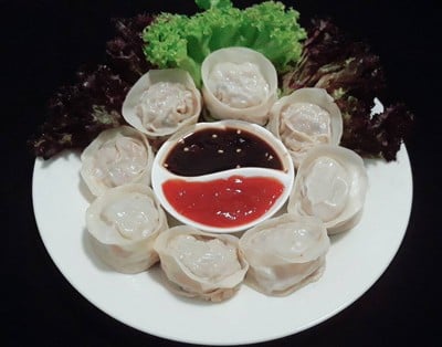 มันดู/มันดูไส้กิมจิ Kimchi Mandu มันดู/มันดูไส้กิมจิ Kimchi Mandu