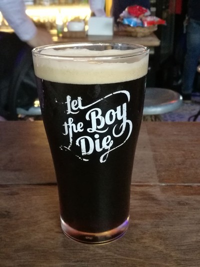 Salted Caramel Porter