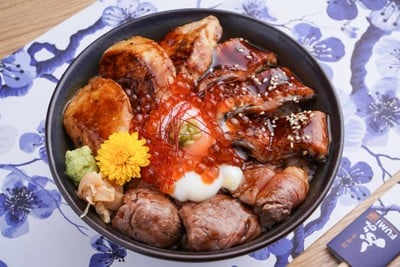 เมนูของร้าน FUMi JAPANESE CUISINE สยามพารากอน
