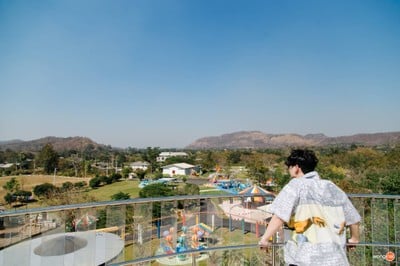 รีสอร์ท ฮวงจุ้ย บ้านภูเขา Wonderland