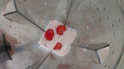 วิธีทำ สมูตตี้กรีกโยเกิร์ต