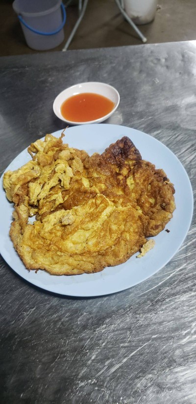 ไข่เจียวหมูสับ