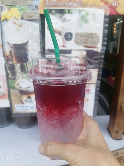 กระเจี๊ยบมะนาวโซดา