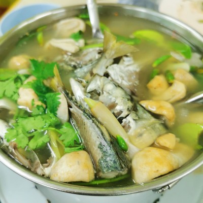 ต้มยำปลาทู