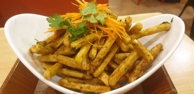 เฟรนช์ฟรายส์ฮ่องเต้