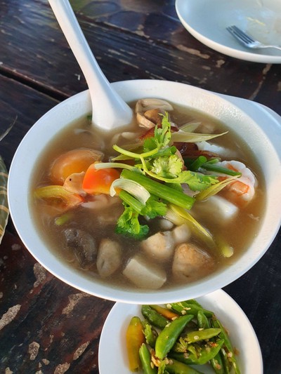 ต้มยำทะเลน้ำใส