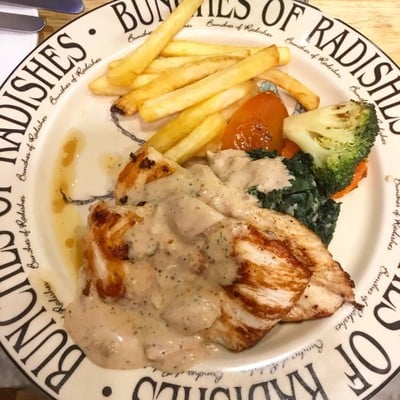 เมนูของร้าน 17something ทองหล่อ Thonglor