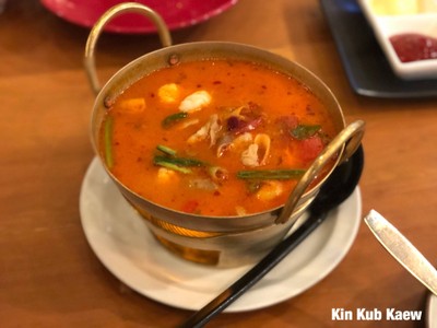 ต้มยำกุ้งน้ำข้น