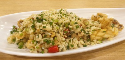 ปลาหมึกผัดพริกเกลือ