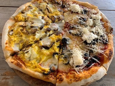 By Hand Pizza Cafe Chiang Mai