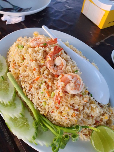 ข้าวผัดกุ้ง