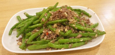 ผัดถั่วไทเฮา