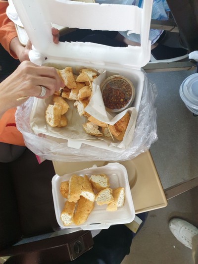 เต้าหู้ทอด