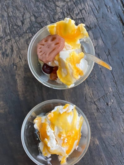 ไอศรีมไข่แข็ง