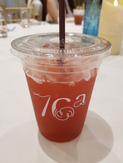 Strawberry Fruit Tea