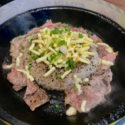 ข้าวเปปเปอร์เนื้อ