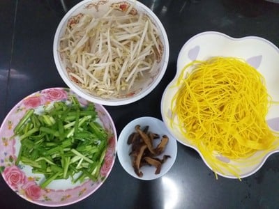 วิธีทำ ผัดหมี่ซั่ว วิธีทำ ผัดหมี่ซั่ว