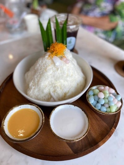 เมนูของร้าน ไทยไทย