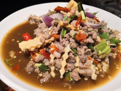 เมนูพิเศษ จากเจ้มิ้งโครตยำ