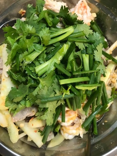 วิธีทำ ยำใหญ่ 