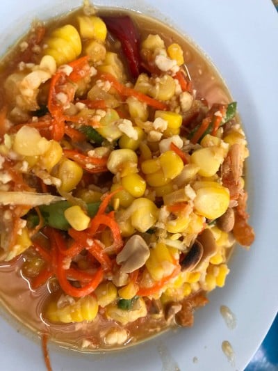 ตำข้าวโพด